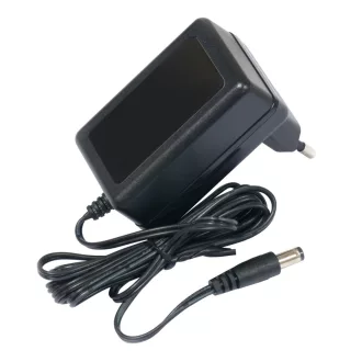   MikroTik, Low power 24V 0.8A 19W power supply, straight DC plug (with EU or US plugs)