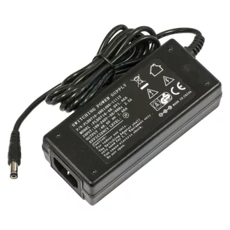   MikroTik, 48V 1.46A 70W straight DC plug, power supply + power plug (EU or US)