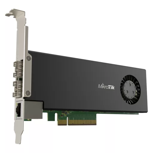 MikroTik, Cloud Core Router CCR2004-1G-2XS-PCIe