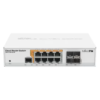 MikroTik, Cloud Router Switch CRS112-8P-4S-IN