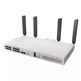 MikroTik, Cloud Router Switch CRS418-8P-8G-2S+5axQ2axQ-RM