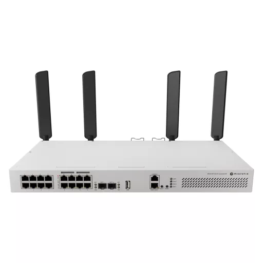 MikroTik, Cloud Router Switch CRS418-8P-8G-2S+5axQ2axQ-RM