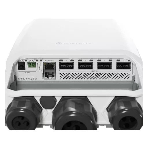 MikroTik, Cloud Router Switch CRS504-4XQ-OUT