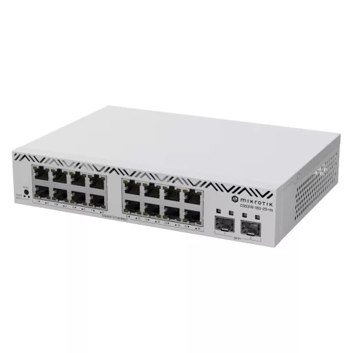 MikroTik, Cloud Smart Switch CSS318-16G-2S+IN