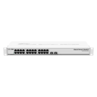 MikroTik, Cloud Smart Switch CSS326-24G-2S+RM