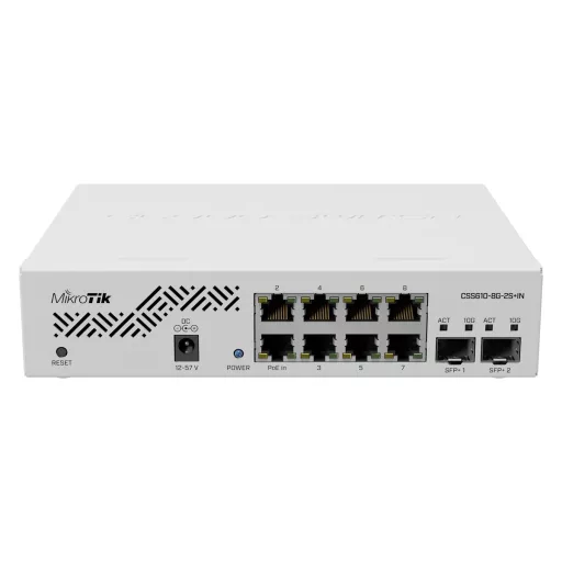 MikroTik, Cloud Smart Switch CSS610-8G-2S+IN