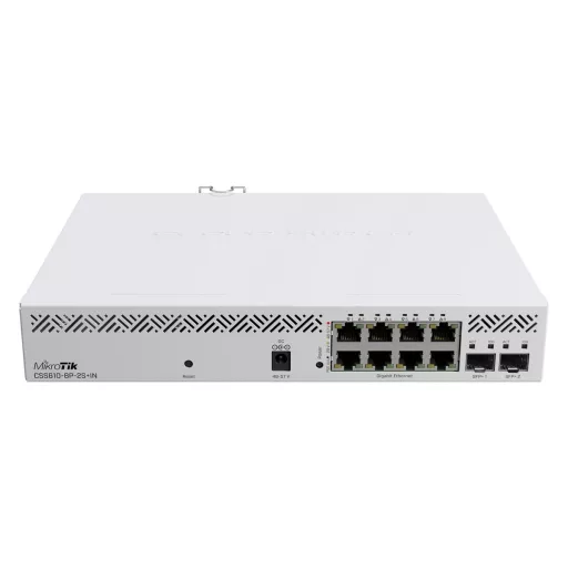 MikroTik, Cloud Smart Switch CSS610-8P-2S+IN