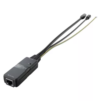   MikroTik, Passive Gigabit PoE injector with surge protection, indoor enclosure