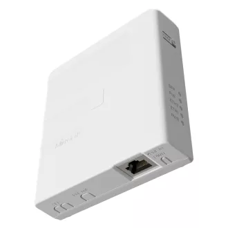   MikroTik, GPEN 21, Gigabit Passive Ethernet Network, Fixed Smart PoE injector with SFP cage