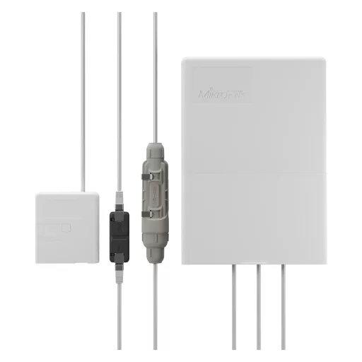 MikroTik, GPEN 21, Gigabit Passive Ethernet Network, Fixed Smart PoE injector with SFP cage