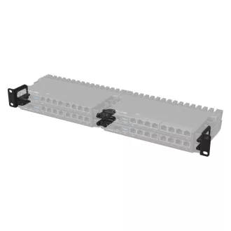   MikroTik, RB5009 rackmount kit (for mounting up to four RB5009 in rack)
