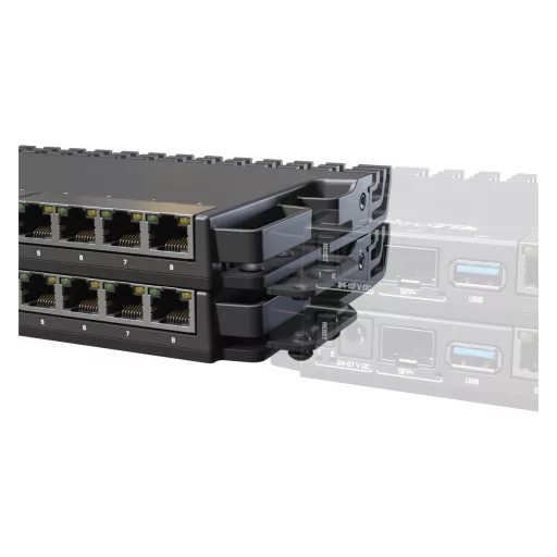 MikroTik, RB5009 rackmount kit (for mounting up to four RB5009 in rack)