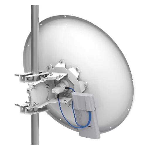 MikroTik, mANT30 Parabolic Dish antenna with precision alignment mount