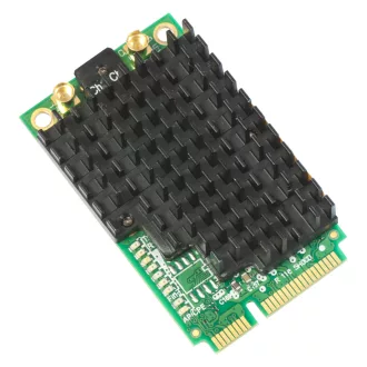   MikroTik, 802.11a/c High Power miniPCI-e card with MMCX connectors