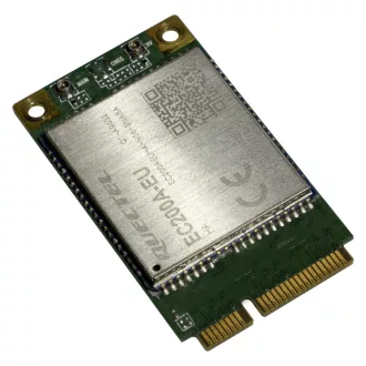   MikroTik, 2G/3G/4G/LTE miniPCi-e card with 2 x u.FL connectors for International bands 1/3/5/7/8/20/28/38/40/41, CAT4
