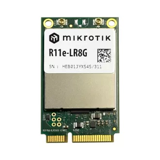   MikroTik, LoRa miniPCI-e card for 863-870MHz frequency (European Union, India etc)