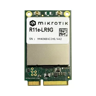   MikroTik, LoRa miniPCI-e card for 902-928MHz frequency (North America, Asia, Brazil, Oceania etc.)
