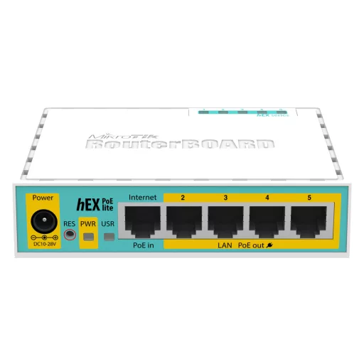 MikroTik, hEX PoE lite
