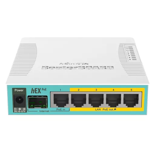 MikroTik, hEX PoE