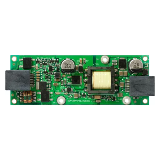 MikroTik, 48 to 24V Gigabit PoE Converter
