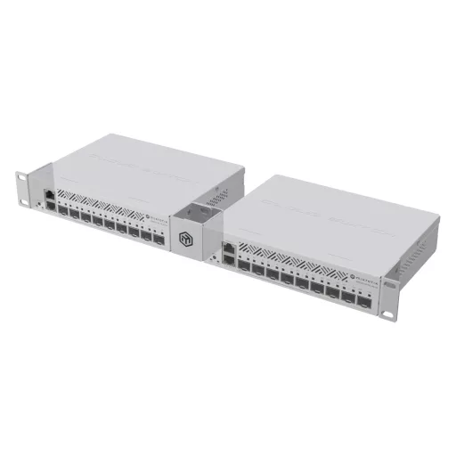MikroTik, 1U Dual/10 inch rack mount kit