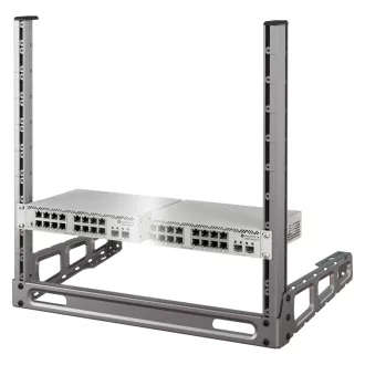 MikroTik, 10" Dual Rack mount kit for CSS318-16G-2S+IN
