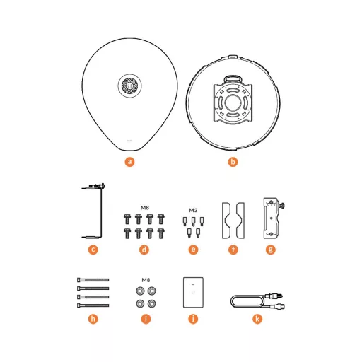 Ubiquiti, UISP airFiber 60 XG (AF60-XG)
