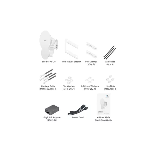 Ubiquiti, AirFiber 24 GHz (AF-24)