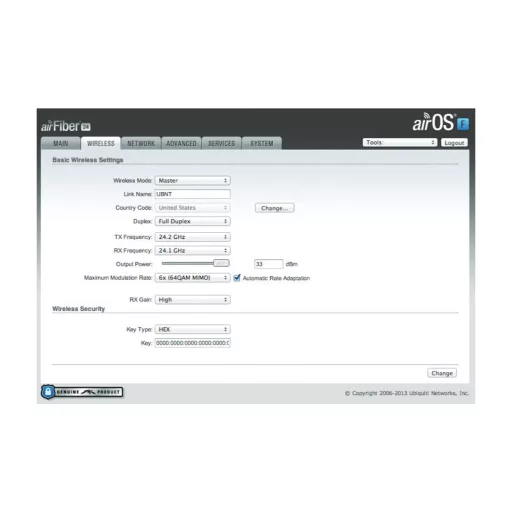 Ubiquiti, AirFiber 24 GHz (AF-24)