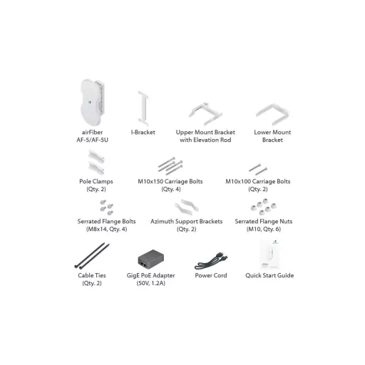 Ubiquiti, AirFiber 5 GHz Mid Band (AF5)