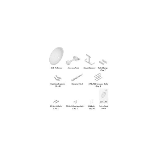 Ubiquiti, airFiber X Antenna 2 GHz (AF-2G24-S45)