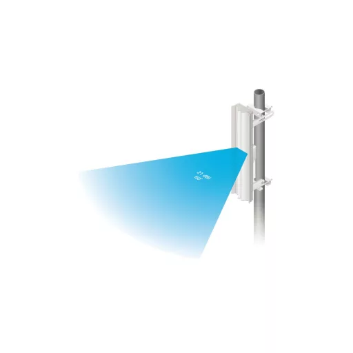 Ubiquiti, 5GHz airMAX ac 2x2 Sector (AM-5AC21-60)