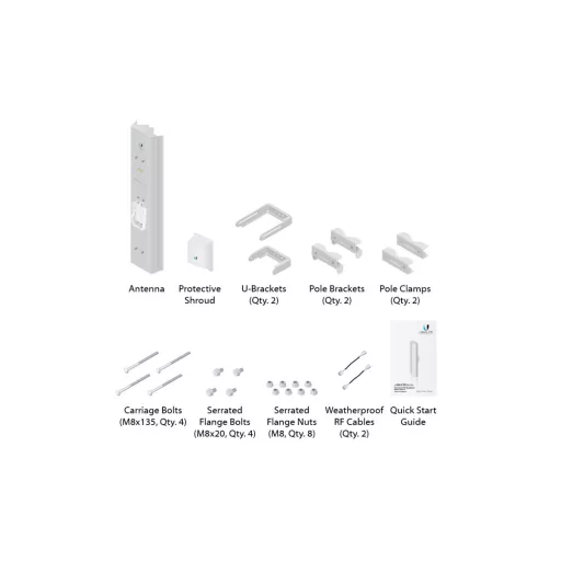 Ubiquiti, 5GHz airMAX ac 2x2 Sector (AM-5AC21-60)