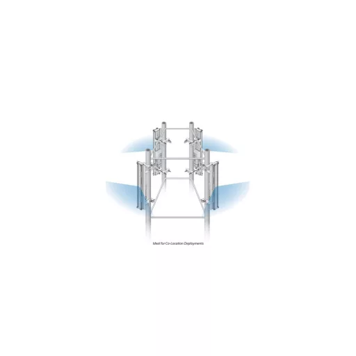 Ubiquiti, Titanium 2GHz Sector Variable beam (AM-V2G-Ti)