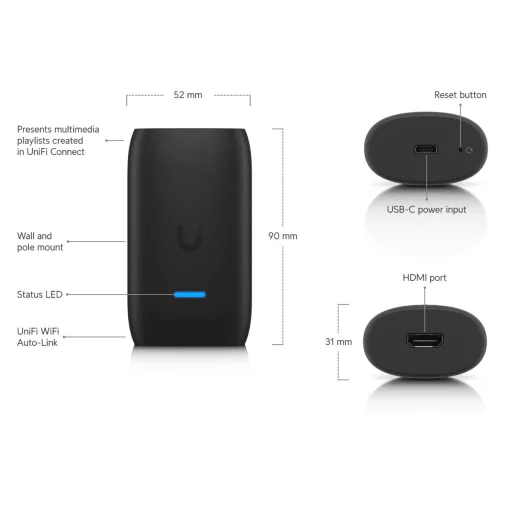 Ubiquiti, Display Cast Lite (UC-Cast-Lite)