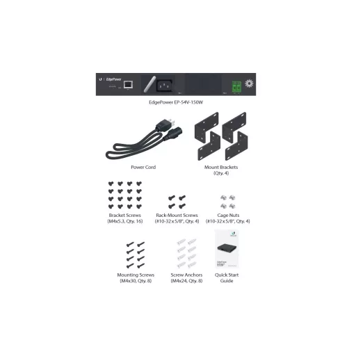 Ubiquiti, EdgePower 54V 150W (EP-54V-150W)