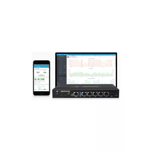Ubiquiti, EdgeRouter 6P (ER-6P) Ubiquiti