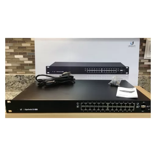 Ubiquiti, EdgeSwitch (ES-24-250W)