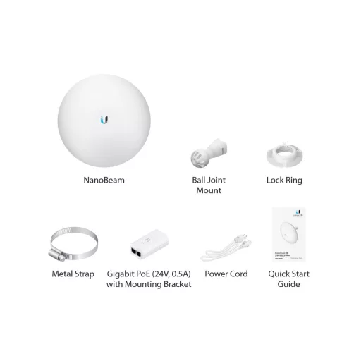 Ubiquiti, NanoBeam 2AC 13dBi (NBE-2AC-13)