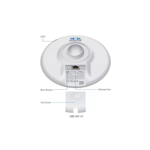 Ubiquiti, NanoBeam M5 16dBi (NBE-M5-16)