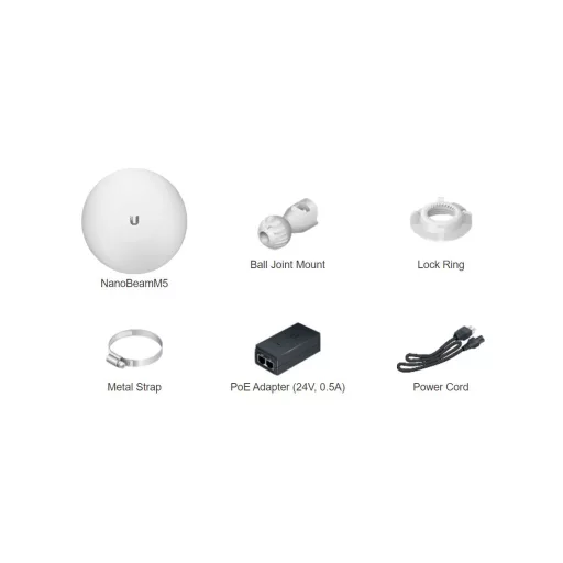 Ubiquiti, NanoBeam M5 16dBi (NBE-M5-16)