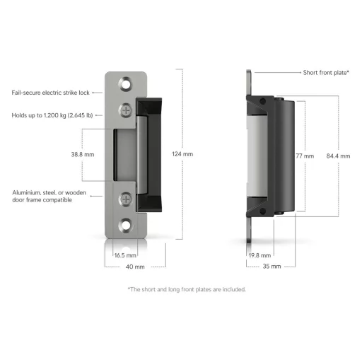 Ubiquiti, Electric Lock (UACC-Lock-Strike-Secure-15mm)