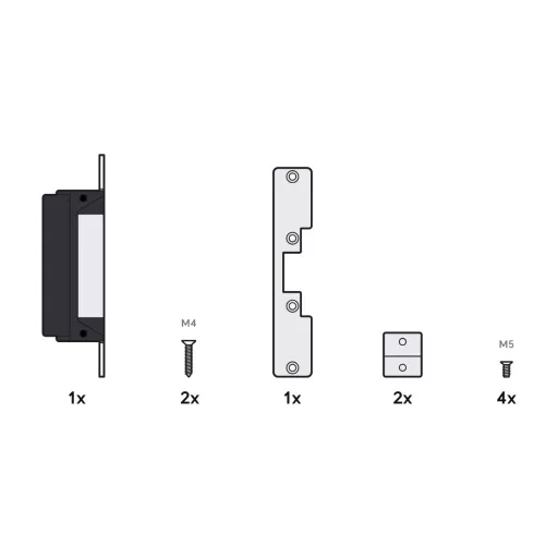 Ubiquiti, Electric Lock (UACC-Lock-Strike-Secure-15mm)
