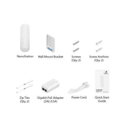 Ubiquiti, NanoStation 5ac (NS-5AC)