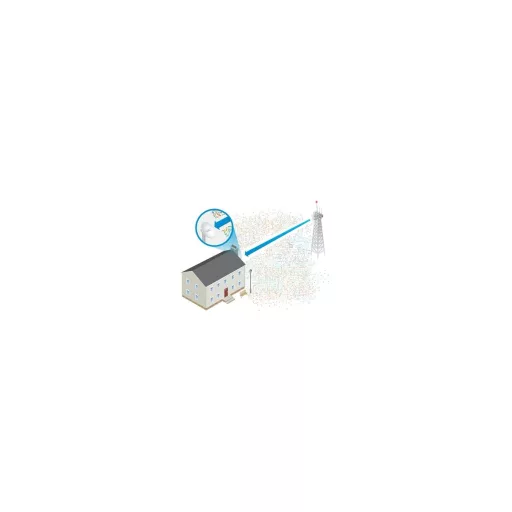 Ubiquiti, PowerBeam 5AC-500 (PBE-5AC-500)
