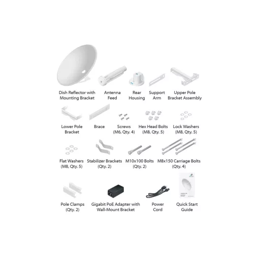 Ubiquiti, PowerBeam 5AC-620 (PBE-5AC-620)