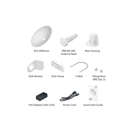 Ubiquiti, PowerBeam M2-400 (PBE-M2-400)