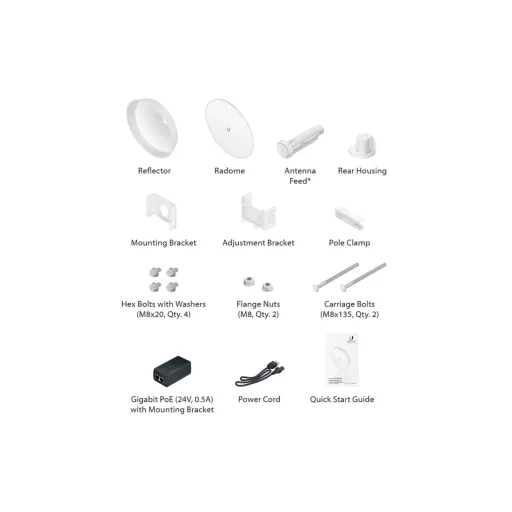 Ubiquiti, PowerBeam M5-300 ISO (PBE-M5-300-ISO)
