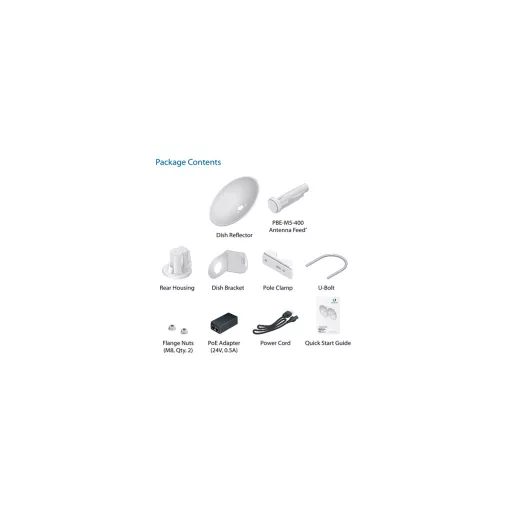 Ubiquiti, PowerBeam M5-400 25dBi (PBE-M5-400)