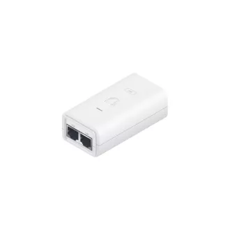  Ubiquiti, PoE 24V 12W Gigabit Power Adapter -white (POE-24-12W-G-WH)